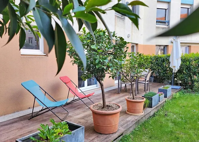 Apartmán Oasis Citadine Villeurbanne