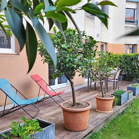 Appartement Oasis Citadine Villeurbanne